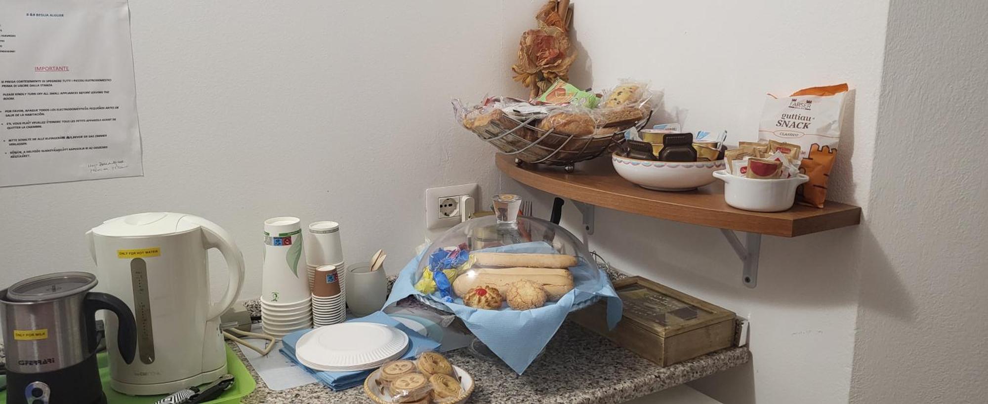 B&B Beglia Alguer - Self Check-In Kamer foto